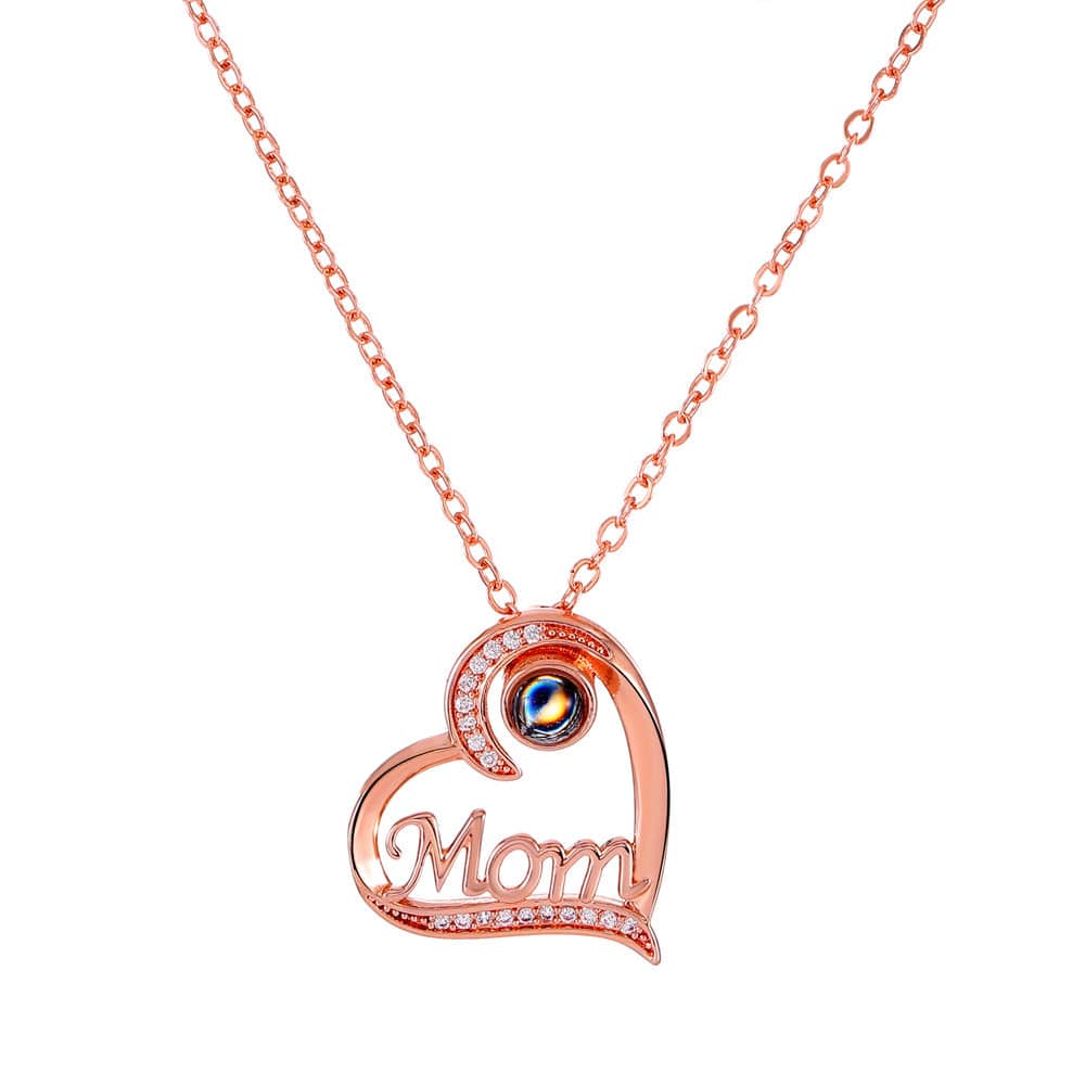 Eternal Love Necklace for Mom – A Celebration of Family