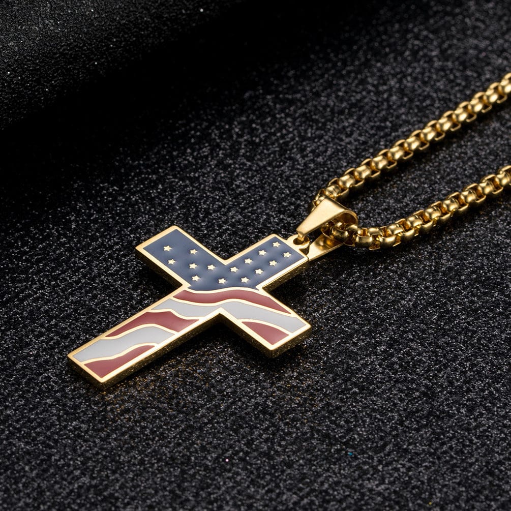 ONE NATION UNDER GOD MEN'S NECKLACE