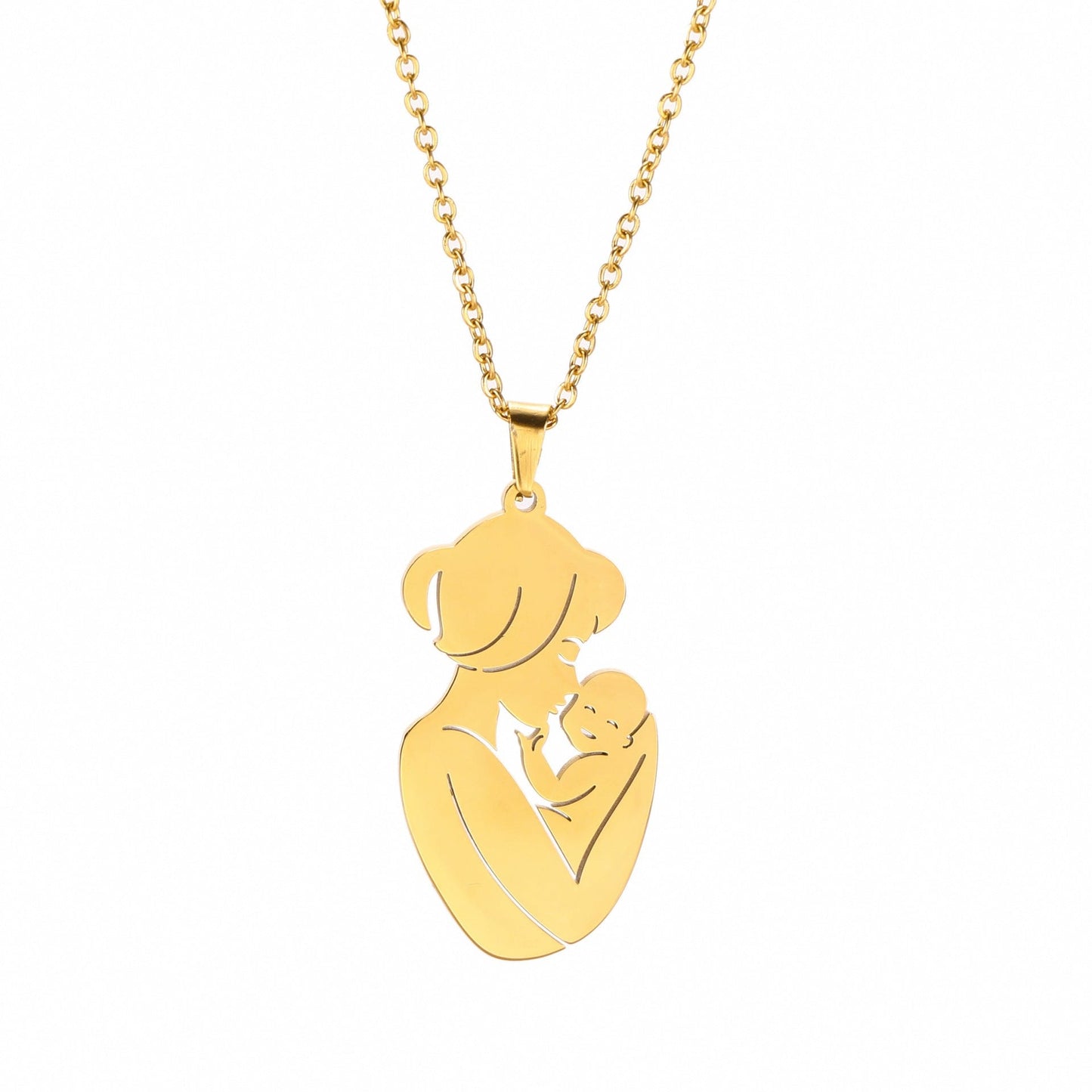 MOTHER & BABY NECKLACE