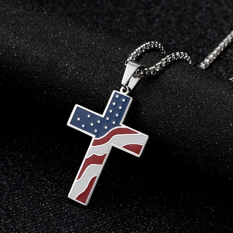 ONE NATION UNDER GOD MEN'S NECKLACE