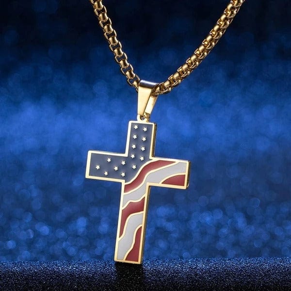 ONE NATION UNDER GOD MEN'S NECKLACE