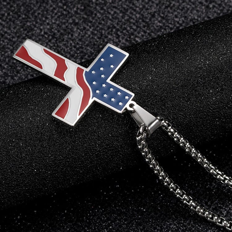 ONE NATION UNDER GOD MEN'S NECKLACE