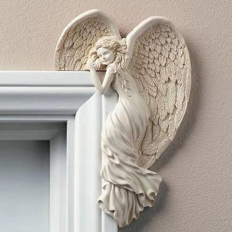 ANGEL - DOORFRAME ORNAMENT HOME DECOR BY GOD IS LIGHT!