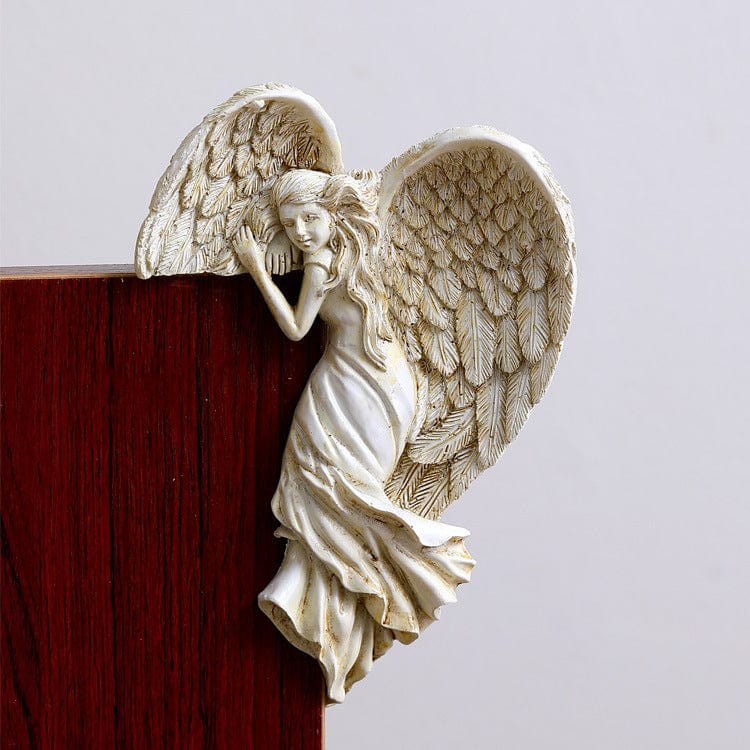 ANGEL - DOORFRAME ORNAMENT HOME DECOR BY GOD IS LIGHT!