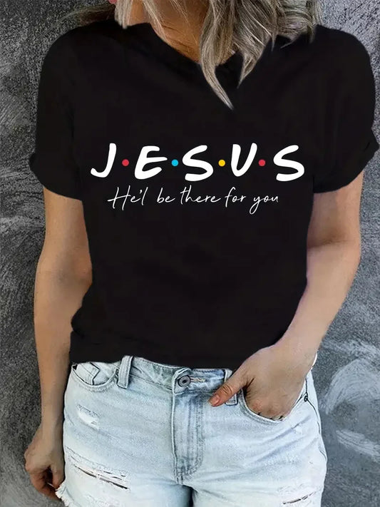 Jesus Loves You Women's Soft T-Shirt – Casual Faith Streetwear