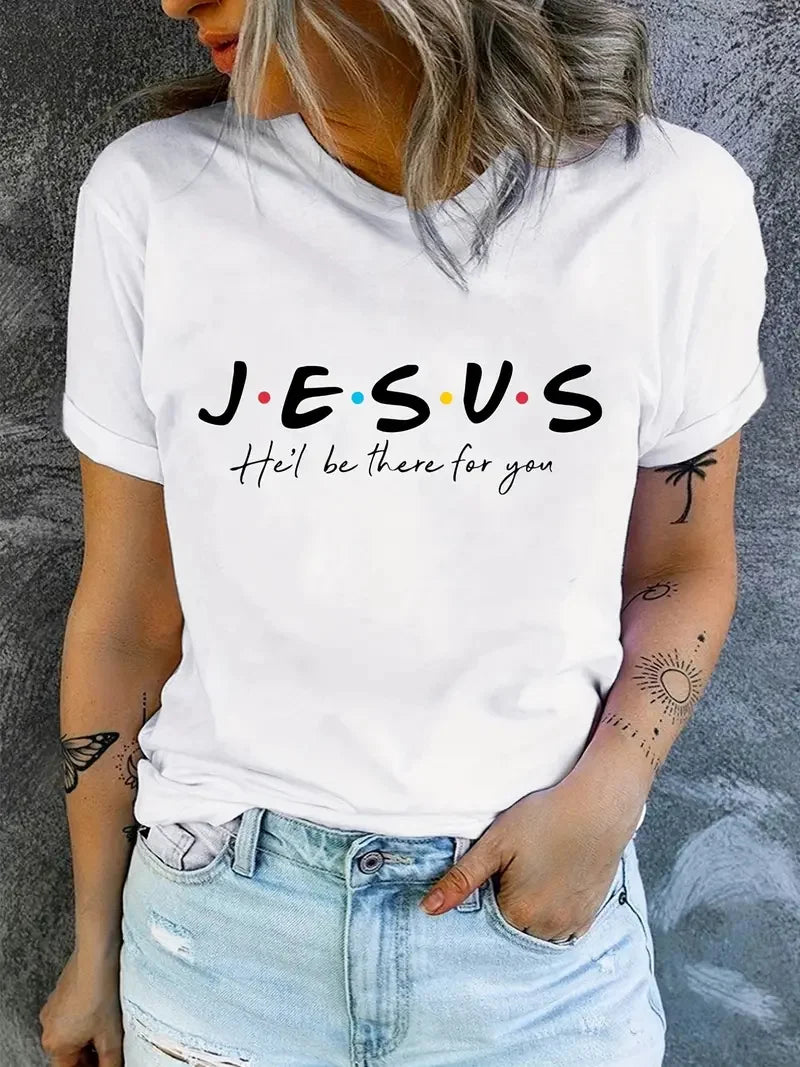 Jesus Loves You Women's Soft T-Shirt – Casual Faith Streetwear