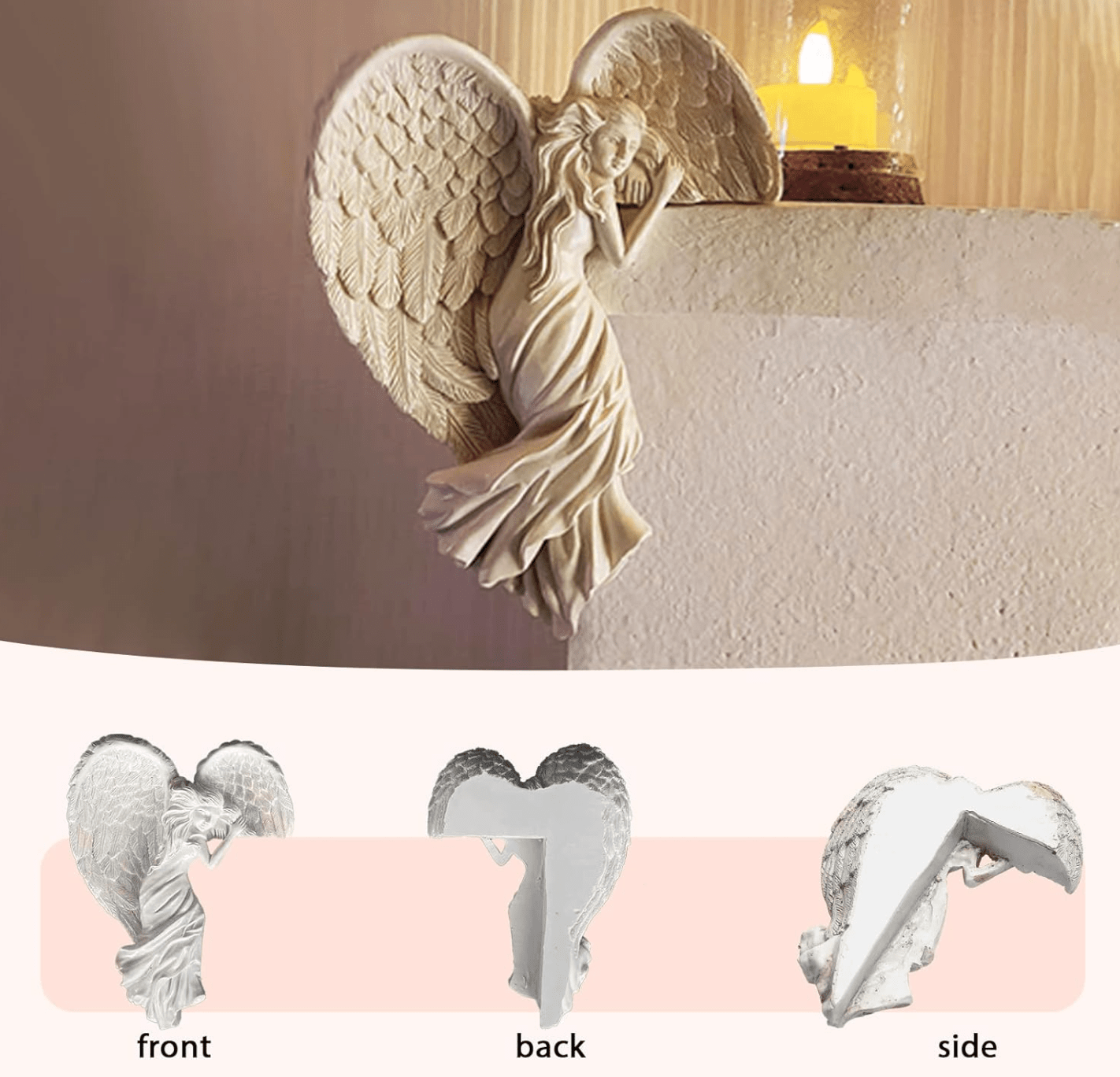 ANGEL - DOORFRAME ORNAMENT HOME DECOR BY GOD IS LIGHT!