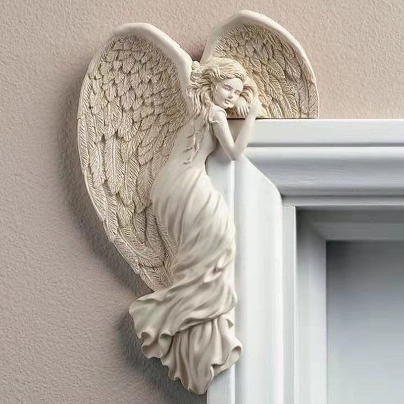 ANGEL - DOORFRAME ORNAMENT HOME DECOR BY GOD IS LIGHT!