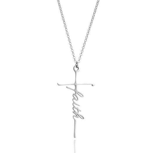 "FAITH" NECKLACE