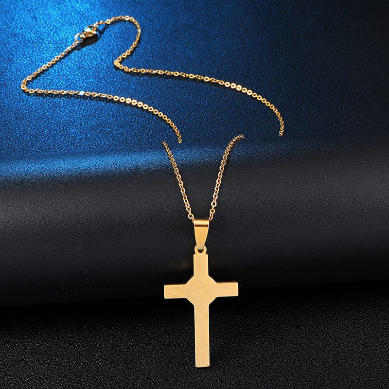 VIRGIN MARY CROSS PENDANT