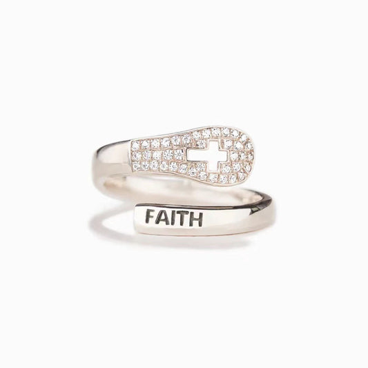 FAITH" HANDMADE CHRISTIAN FAMILY RING